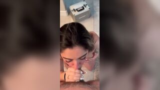 Badmiamimami Bg Sucking Big Rod And Got Cumshot On Face