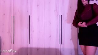 Leina Cheats On Valentine’s Day With Hardcore Sex