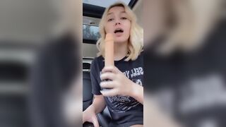 Tyler Idol Fucks In A Parked Car After Dark