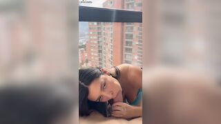Sara Calixto Takes Deep Doggy With A Buttplug Inserted