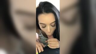 Lana Rhoades Surprises Her BF With Morning Sex