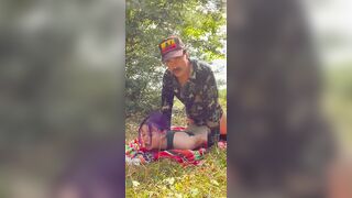 Mystic Ember Takes Rough Sex In The Forest