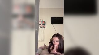 Arabellaaaxoxo Takes Cock Deep While Riding Hard