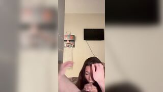 Arabellaaaxoxo Takes Cock Deep While Riding Hard