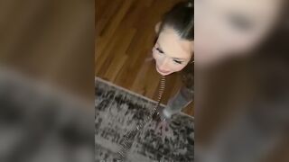 Elise Laurenne Pleasures Herself On A Leash