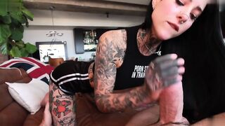 Awlivv Rides Girthmasterr’s Thick BBC In Rough Sex