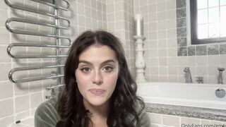 Emily Black Achieves Intense Orgasm With Solo Play