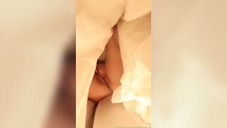 Vladislava Shelygina Finger Fucking Cunt Under The Blanket Onlyfans
