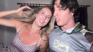 Taylor Bee Takes Gattouz0’s Big white Cock Hard
