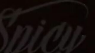 Lia Spicy Rides A Vibrating Dildo In Lace And A Button-Up Shirt