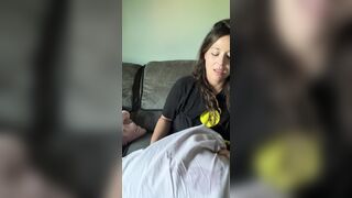 Cherr Bearr22 Bare Pussy Humps On Two Pillows And Ends With A Finger Onlyfans