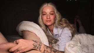 Owl Crystal Begs Stepbrother To Fuck Her In The Dark