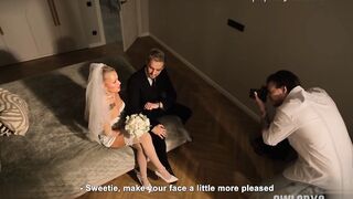 Owl Crystal The Luxurious Bride Fucks The Photographer Before Her Wedding