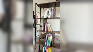 Hanna Zuki Teases While Riding Her Vibrating Dildo