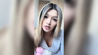 Juliana Cortez Sucks And Rides A Black Strap-On