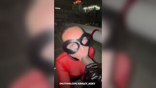 Elastigirl Gets Caught Fucking Frozone