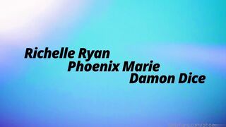 Phoenix Marie And Richelle Ryan Enjoy Passionate Group Sex