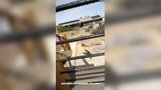 Ashley Aoky Takes Hard Poolside Fucking