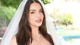 Bratty Maddie Enjoys Cuckolding On Her Wedding Night