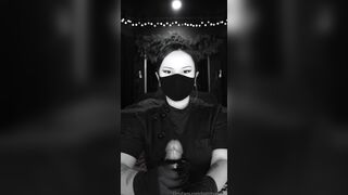 Bigtittygothegg Possessed Freaky Doctor Giving Handjob And Took Tits Out Black And White Onlyfans