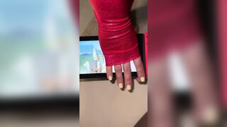 Puerto Rican Lexy Pauses Her Stream For Hard Sex