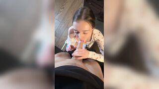 Maya Solar Rewards Delivery Guy With Her Wet Pussy