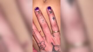 Chloefanzii Takes Double Penetration Hard