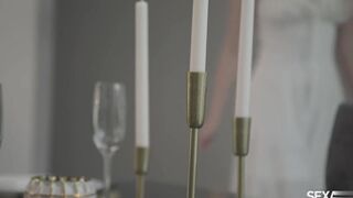 Freya Parker Celebrates Her Anniversary With Steamy Sex
