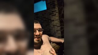 Studygreed AKA Fascist.eth Getting Boob Licked By A Fat Dude In Piss Bath