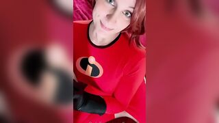 Brynn Woods As Mrs Incredible Licking Dick And Anal Fucked Onlyfans