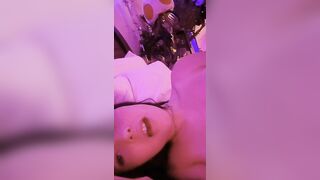 Andrea Botez Nude Boobs Out On Her Bed Leaked Video