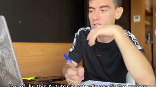 Octokuro Enjoys Hardcore Tutoring Session