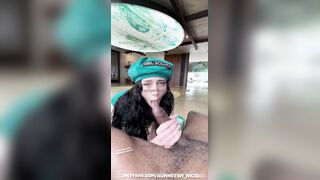 Auhneesh Nicole The Girl Scout Rides A Huge Cock
