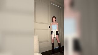 Petite Dainty Wilder Achieves Double Squirting In Solo Session