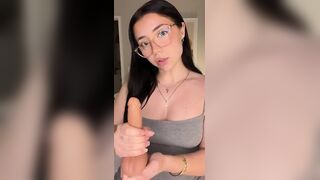 Lilith Cavaliere Pleasures Herself With A Vibrating Dildo