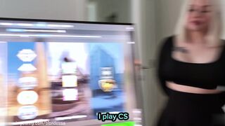 Stepsister Bribes Me With Sex To Let Her Play CSGO
