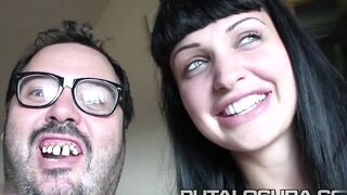 Aletta Ocean Sucks Cock Before Taking Hard Pussy Pounding