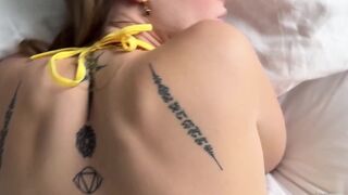 Angel Youngs Receives A Hot Internal Cumshot From Alex Adams