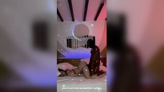 Auhneesh Nicole Takes A Massive Black Cock Hard