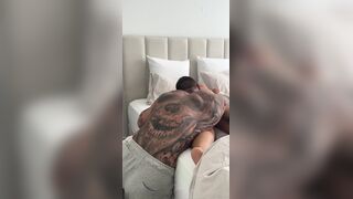 Alicia Davis Receives A Hot Load From Her Roommate