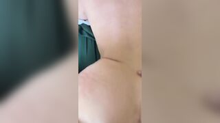 Savannah Bond Slides A BBC Between Her Glistening Tits