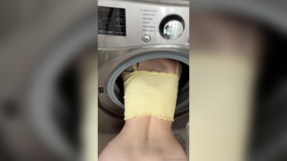 Sara Mei Kasai Stepsis Stuck In Washing machine And Getting Fucked Leak Onlyfans Tape