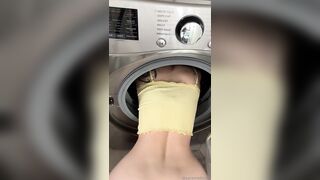 Sara Mei Kasai Stepsis Stuck In Washing machine And Getting Fucked Leak Onlyfans Tape