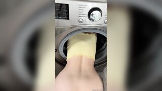 Sara Mei Kasai Stepsis Stuck In Washing machine And Getting Fucked Leak Onlyfans Tape