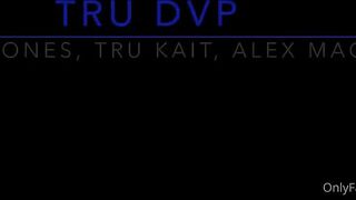 Tru Kait Fucking All Holes BBG Threesome Onlyfans Porn Leak