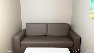 Hailey Rose Rides Her Boss In Interview Leaked Sextape