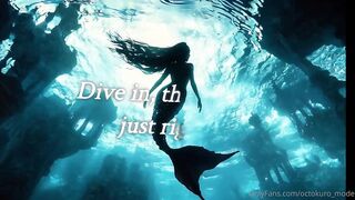 Octokuro Mermaid's Tale Fucking Juicy Pussy Missionary Onlyfans Leaked Video