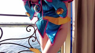 Pan Piano Yu-gi-oh Dark Magician Girl Nude Cleavage Flashed On Boat Leak Video