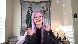 Bigtittygothegg Trying Out Different Toys Including Anal Fuck Onlyfans Leak Video