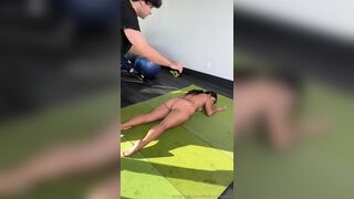 Jasmine Sherni With Stretchmasters Throat Getting Fucked Onlyfans Sextape